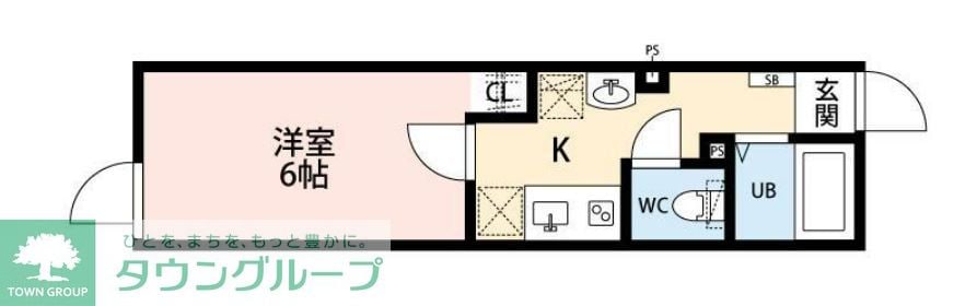 メゾン　プランタンの物件間取画像