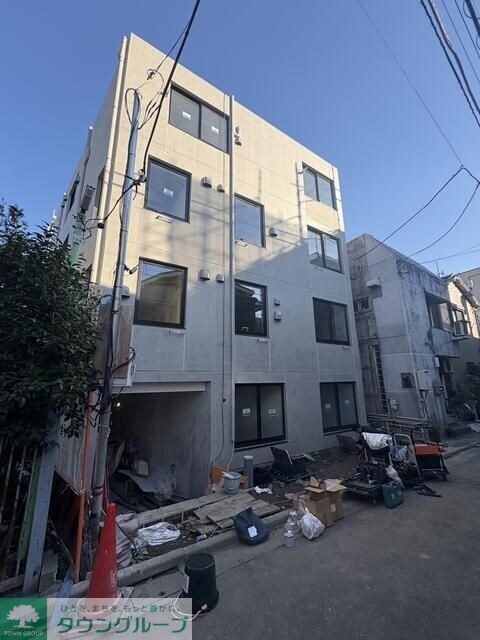 シティフロント北千住の物件外観写真