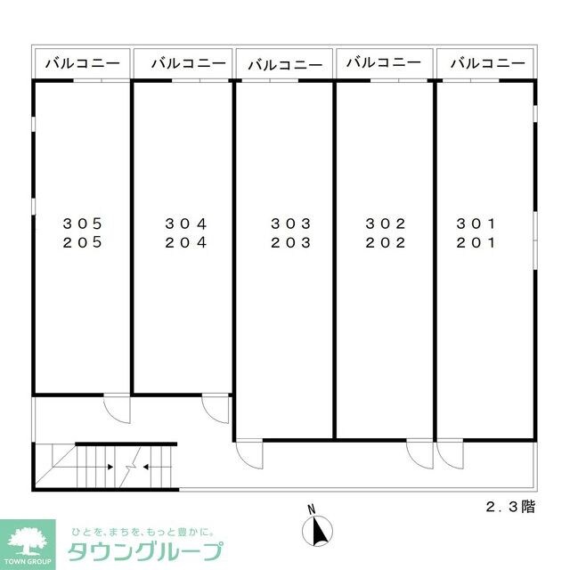 Ｊブラン綾瀬の物件内観写真