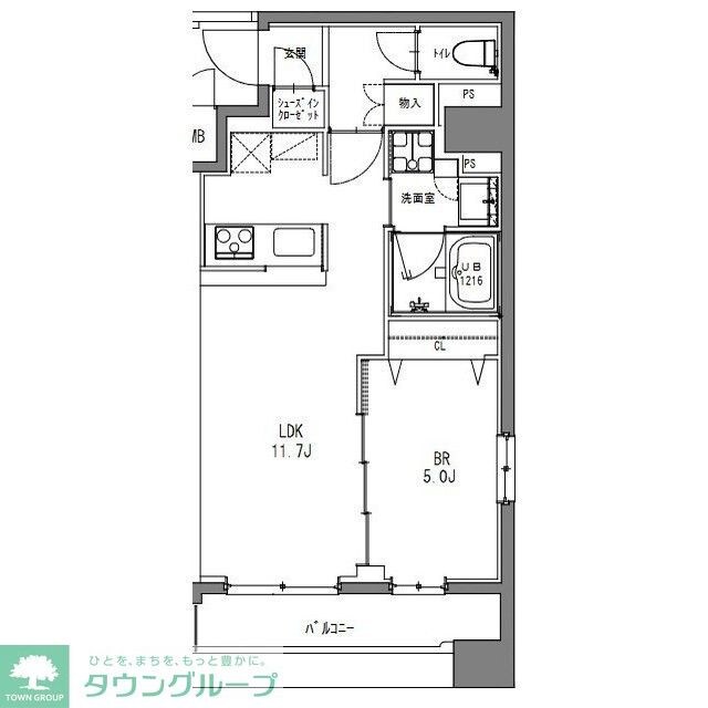 Ｌａ　Ｄｏｕｃｅｕｒ秋葉原の物件間取画像