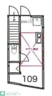 物件間取画像