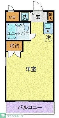 ウィンベルソロ北綾瀬第１０の物件間取画像