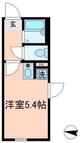 コンフォート北綾瀬の物件間取画像