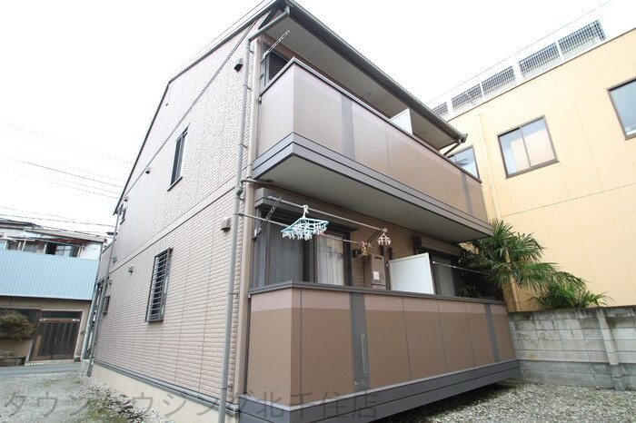 プランドールの物件外観写真