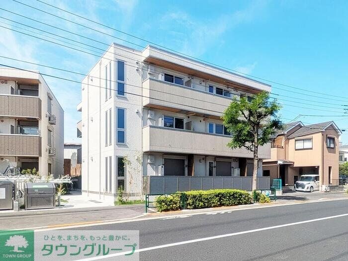 セレスティア加賀の物件外観写真