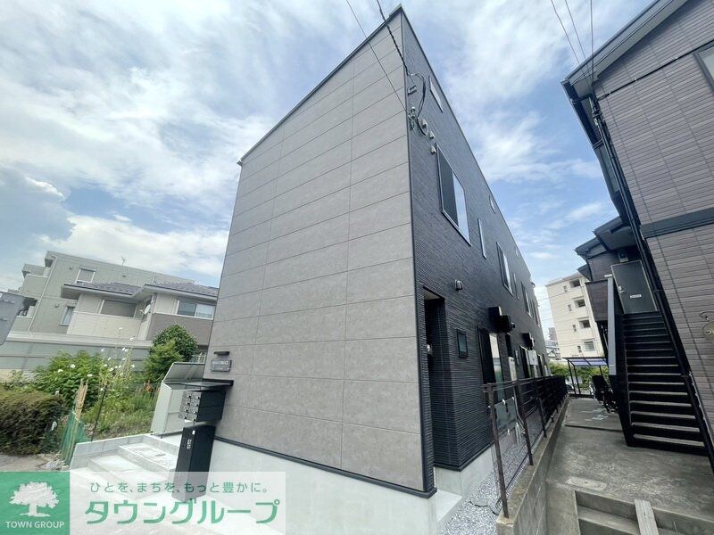 ハナテラス竹ノ塚の物件外観写真