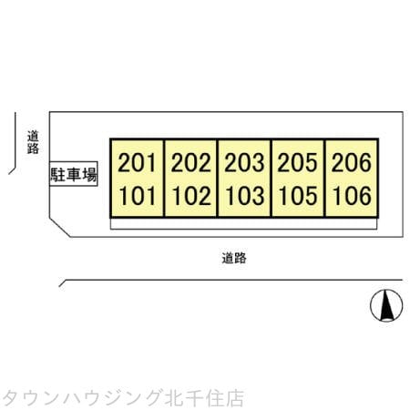 ジュネス高砂の物件内観写真