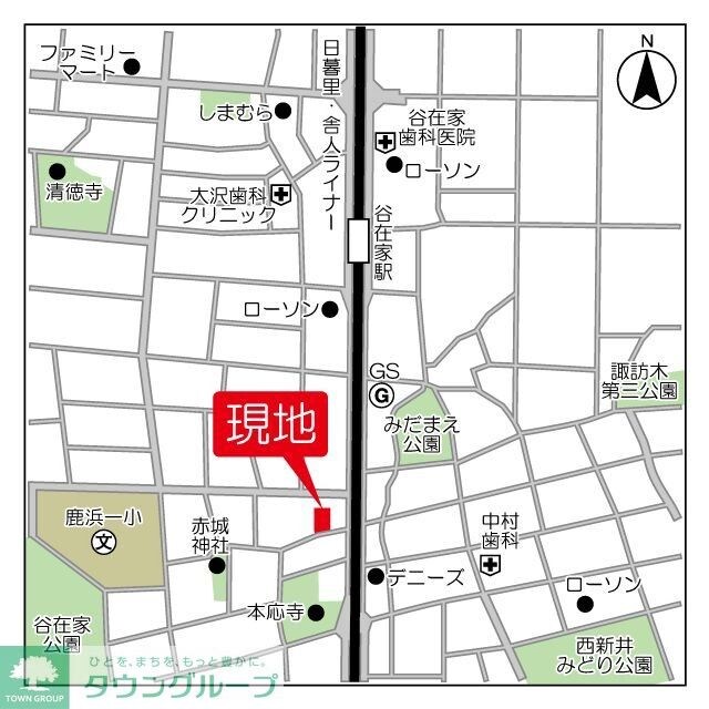 アルファコート谷在家の物件内観写真