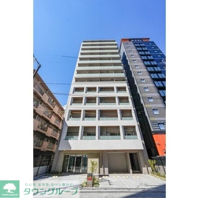 クラリティア綾瀬の物件外観写真