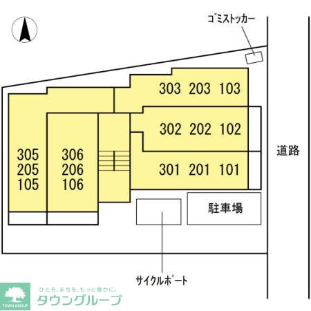 ルピナスＡの物件内観写真