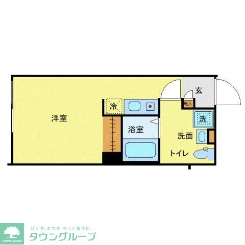Novel　Court西新井の物件間取画像