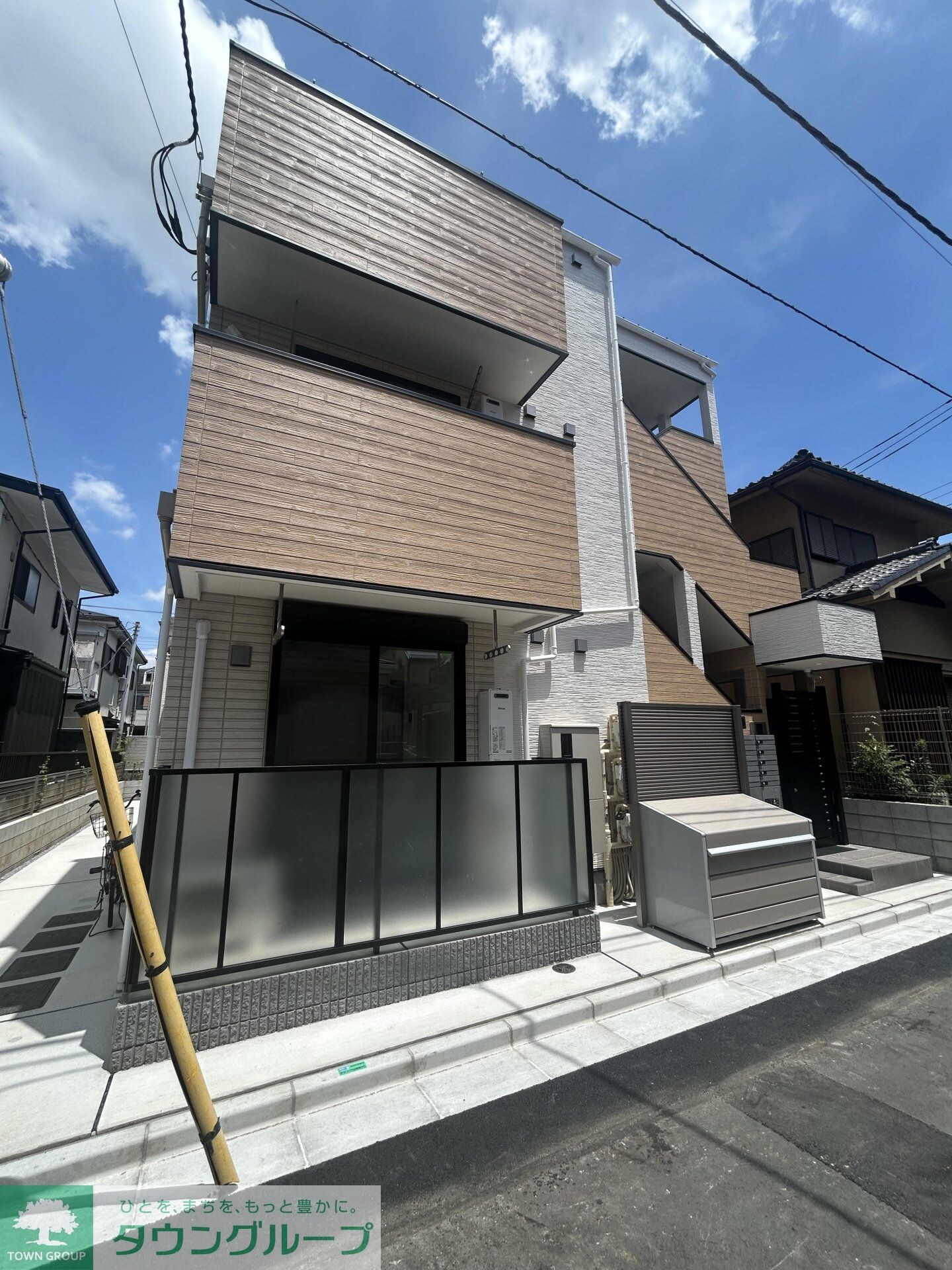 Ｔ’ｓ　Ｃｕｏｒｅ柴又Iの物件外観写真