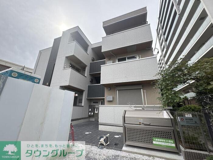 セレスティア扇Vの物件外観写真