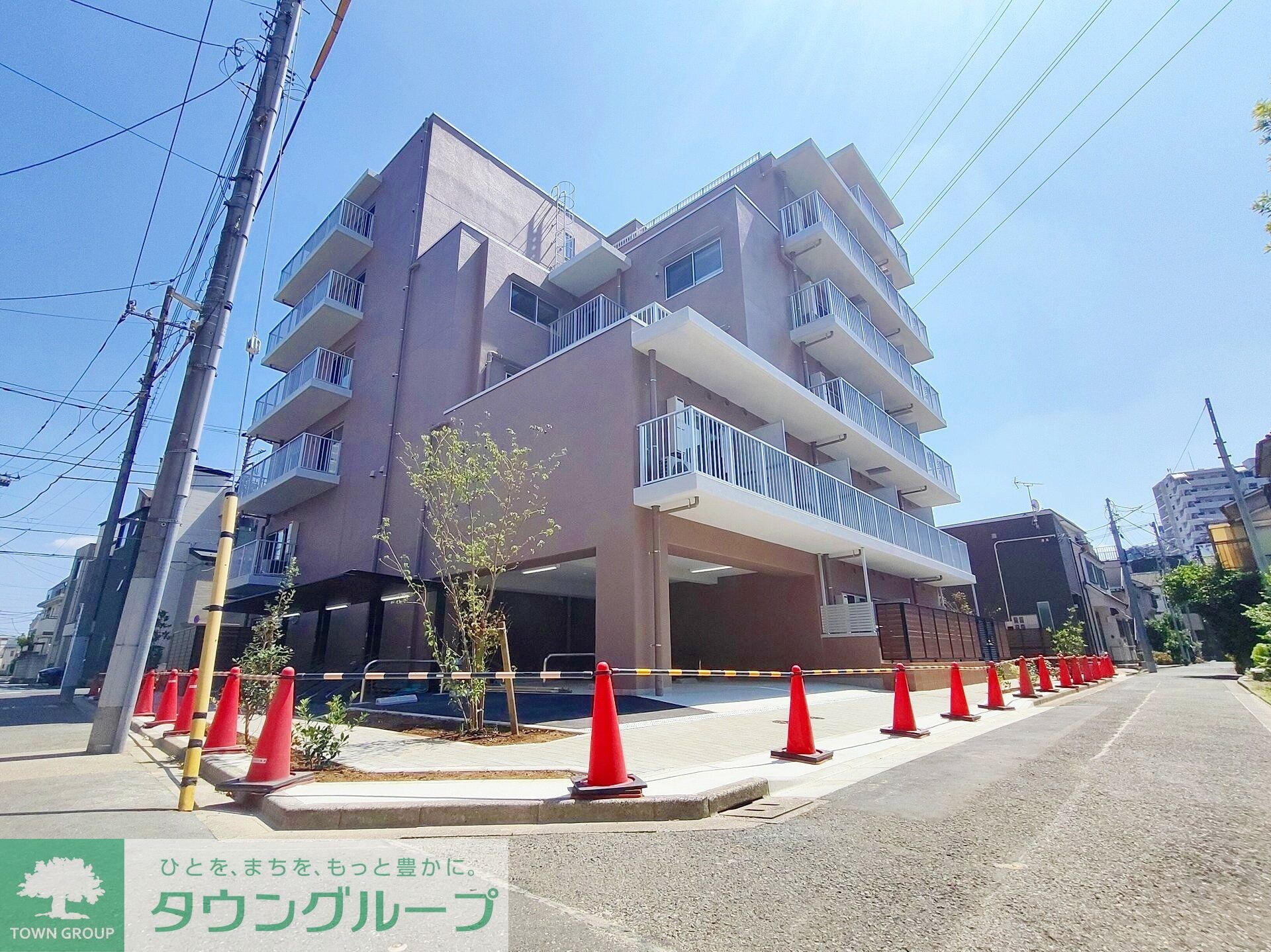 メトロステージ亀有の物件外観写真