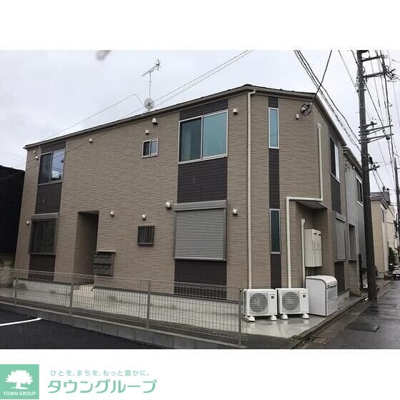 グランドール足立の物件外観写真