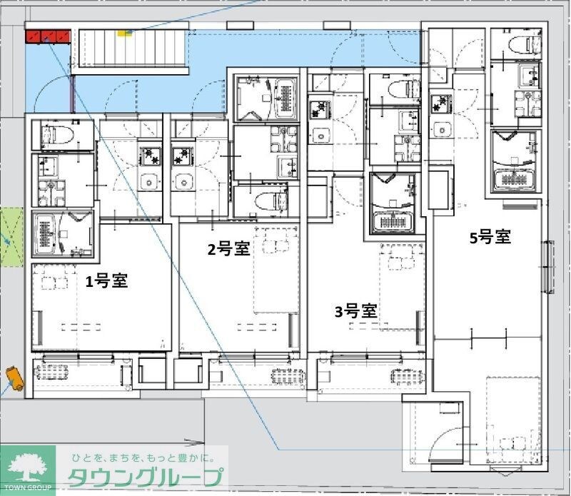 robot home 千住大橋の物件内観写真