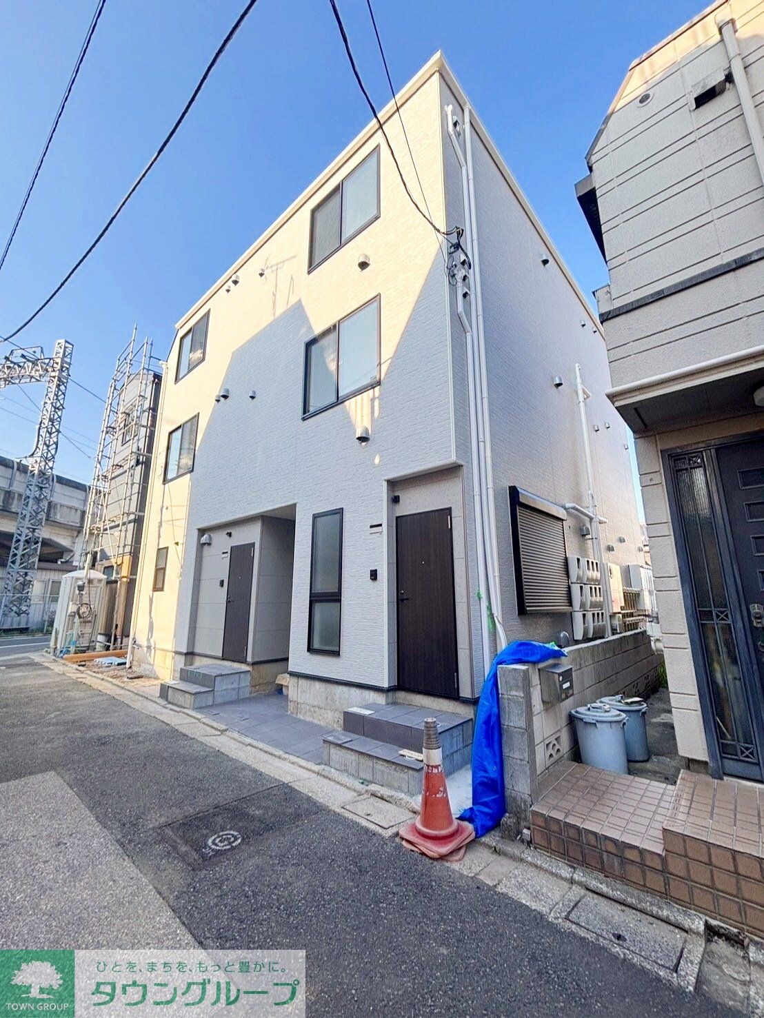 ブローテ四ツ木の物件外観写真