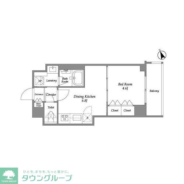 プラネソシエ青戸の物件間取画像