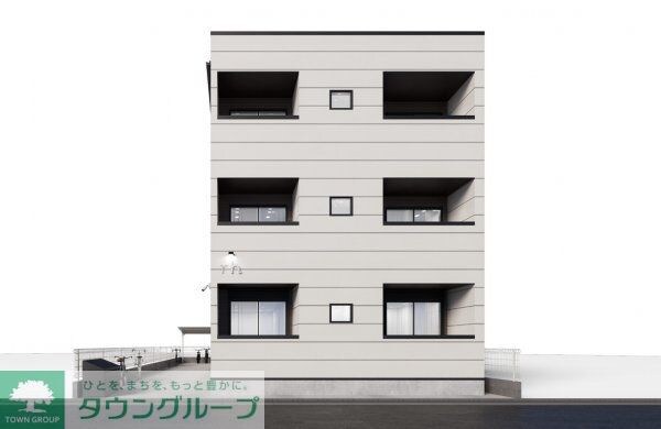 robot home 亀有の物件外観写真