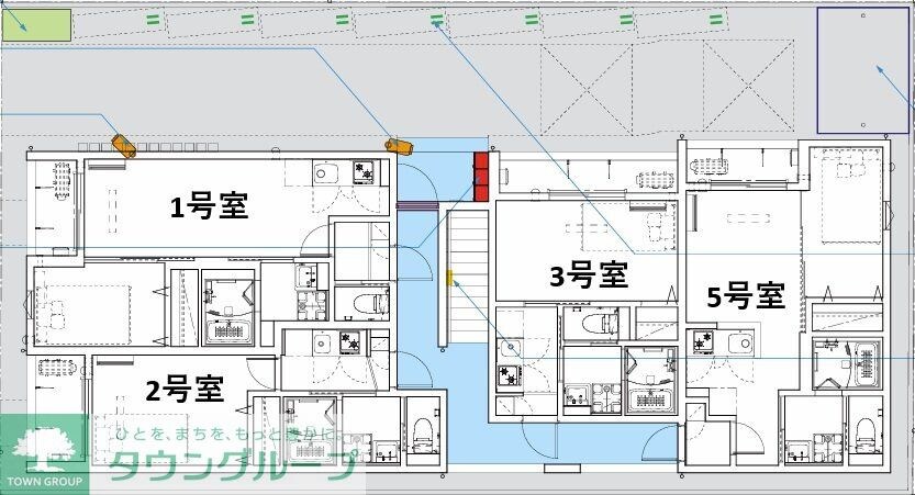 robot home 亀有の物件内観写真
