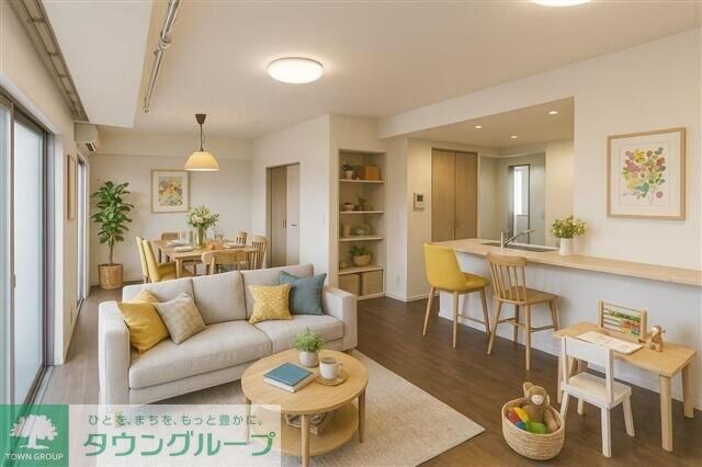 レーベンリヴァーレ　リバー・スイートの物件内観写真