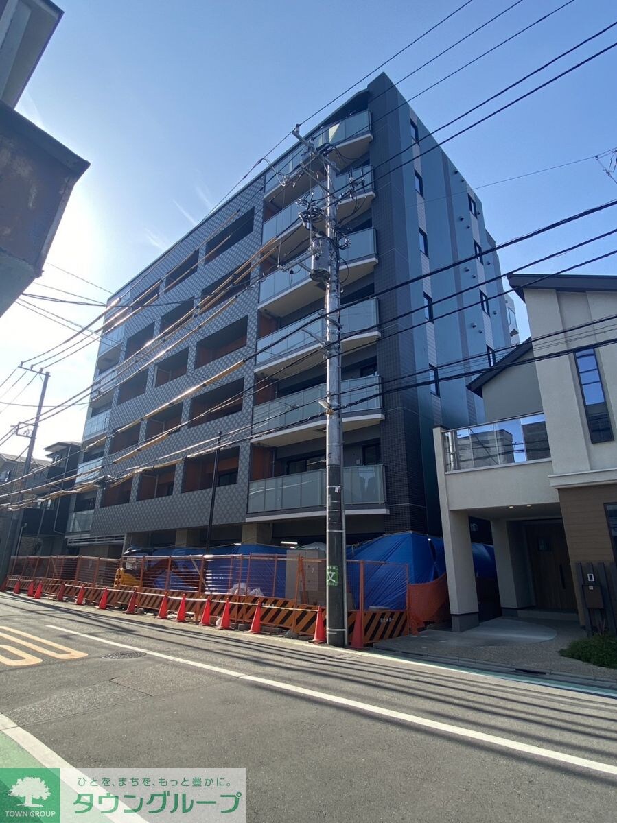 Ｓｏｌａｓｔ　Ｓｑｕａｒｅ綾瀬の物件外観写真