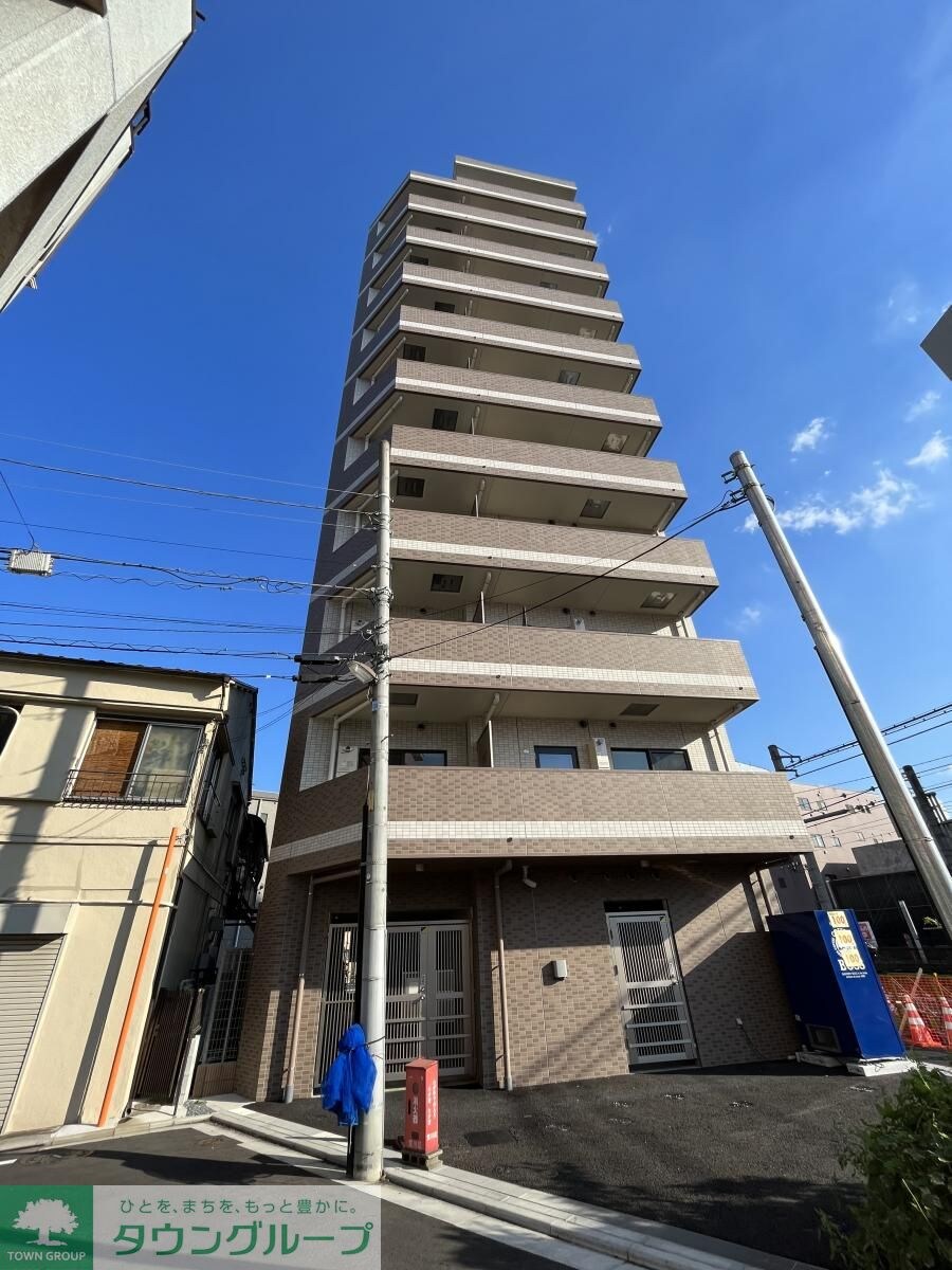 ティモーネグランデ町屋の物件外観写真