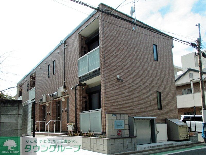 レオネクストアヴニールの物件外観写真