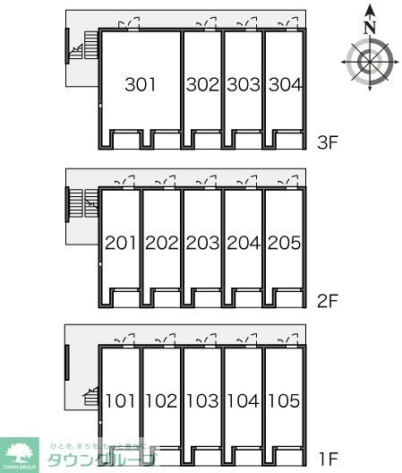 レオネクストサンモールIIIの物件内観写真