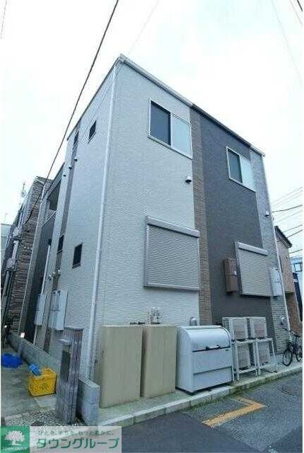 ハーモニーテラス足立の物件外観写真