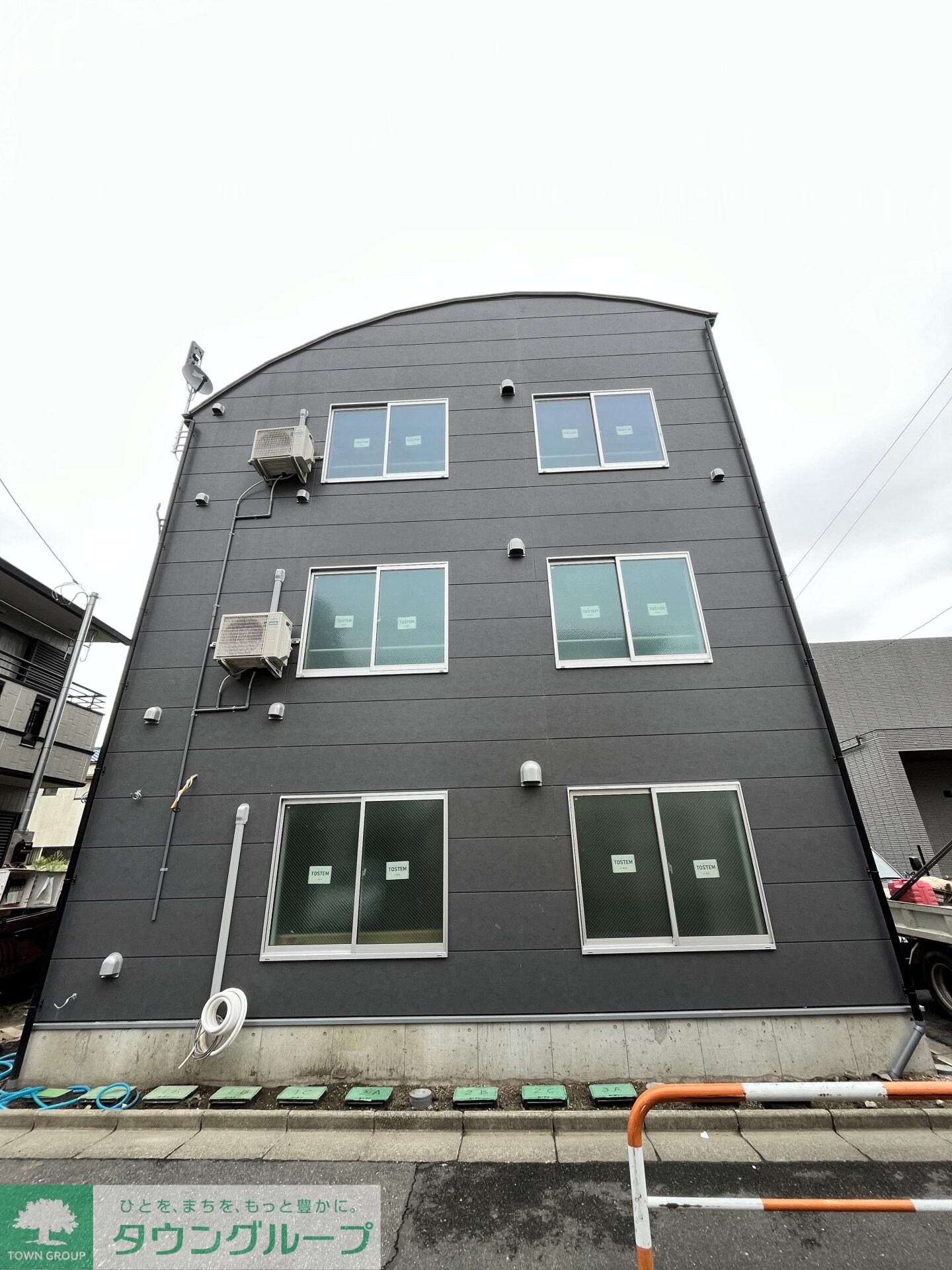 SORA西新井の物件外観写真