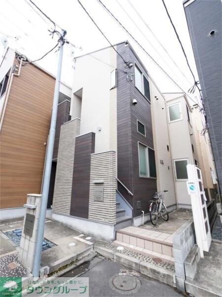 ハーモニーテラス東和の物件外観写真