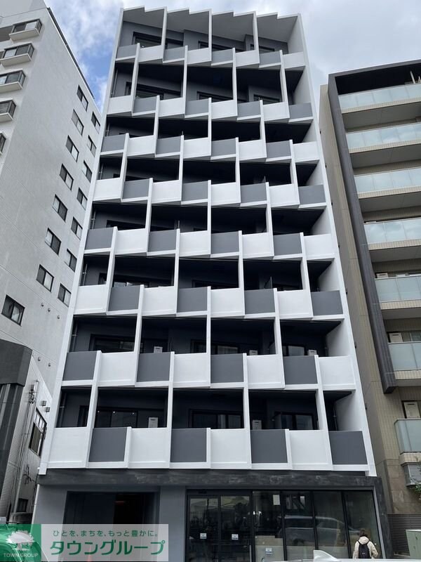 オモチデ扇大橋の物件外観写真