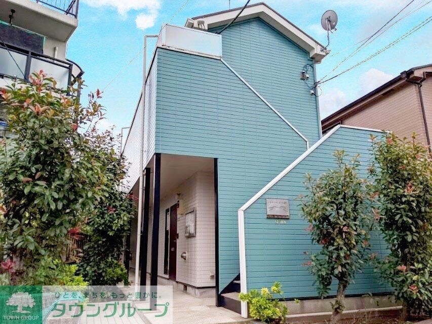 レオパレスフォレストヒルの物件外観写真