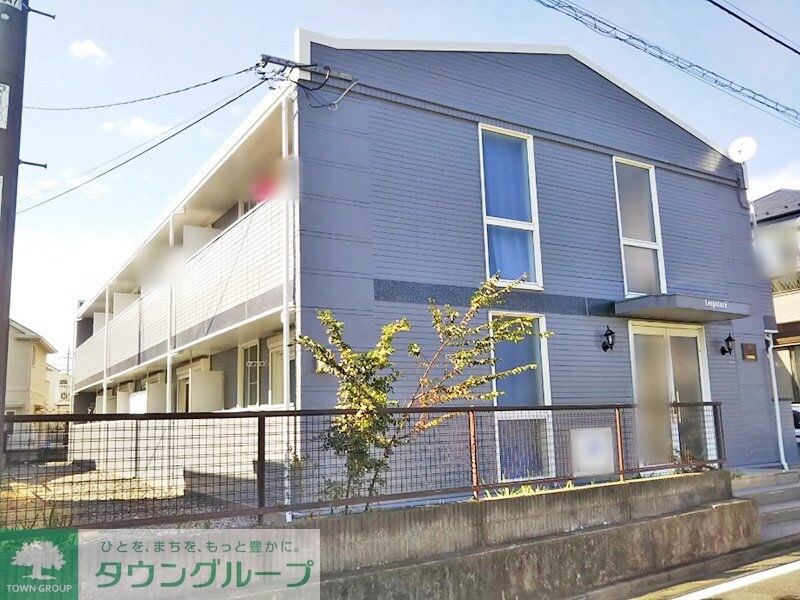 レオパレスフロイデンルーフの物件外観写真