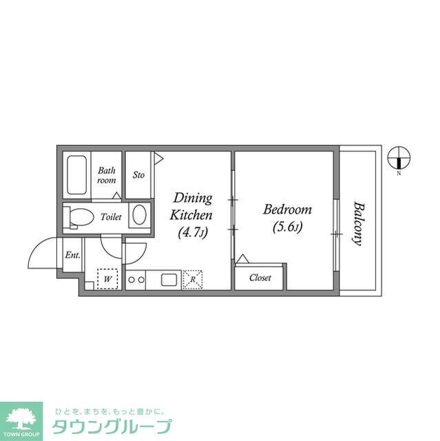 ＧＲＡＮ　ＰＡＳＥＯ舎人の物件間取画像