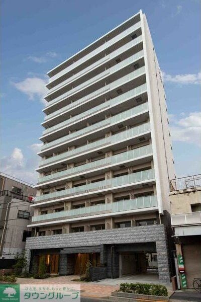 スプランディッド南千住の物件外観写真