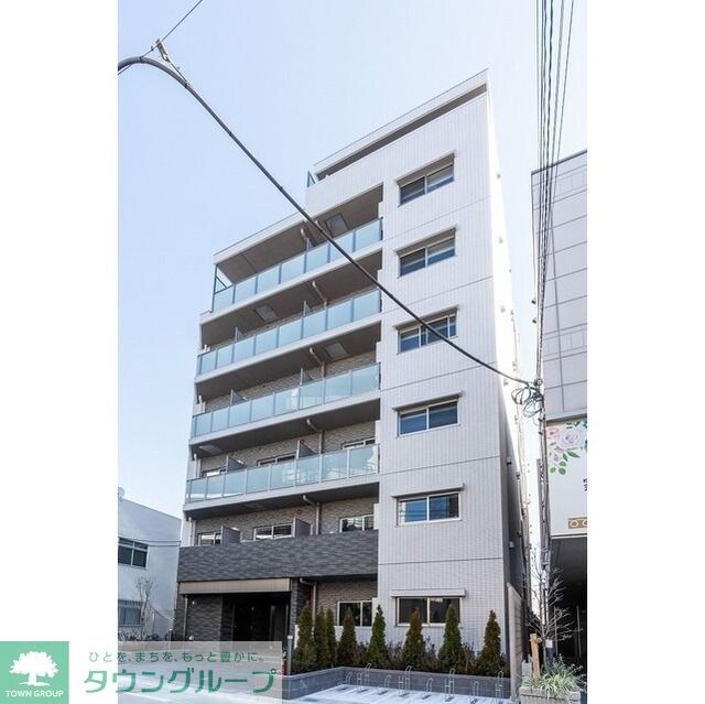 アルファコート町屋の物件外観写真