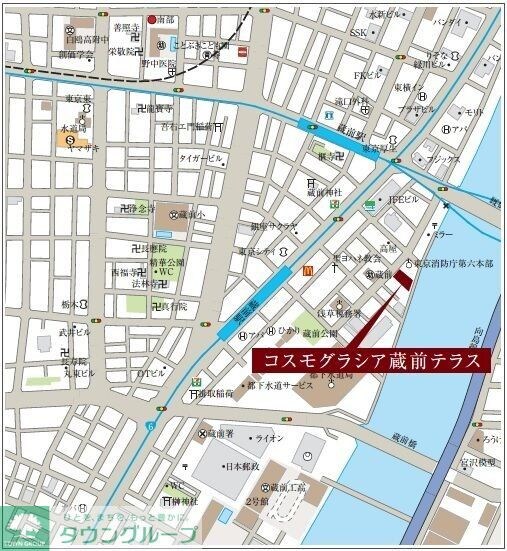 JMFレジデンス蔵前二丁目の物件内観写真