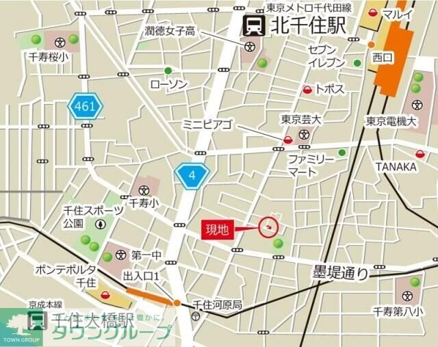 ＵＲＢＡＮ　ＭＩＬＬＳの物件内観写真