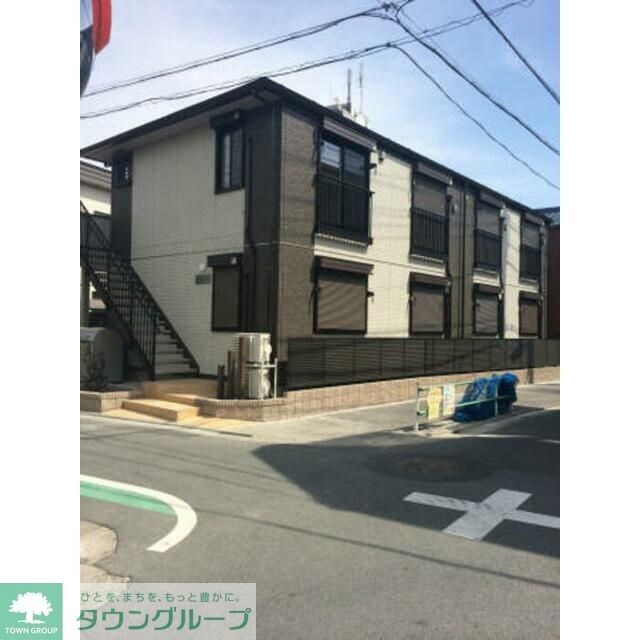 アビテ西新小岩の物件外観写真