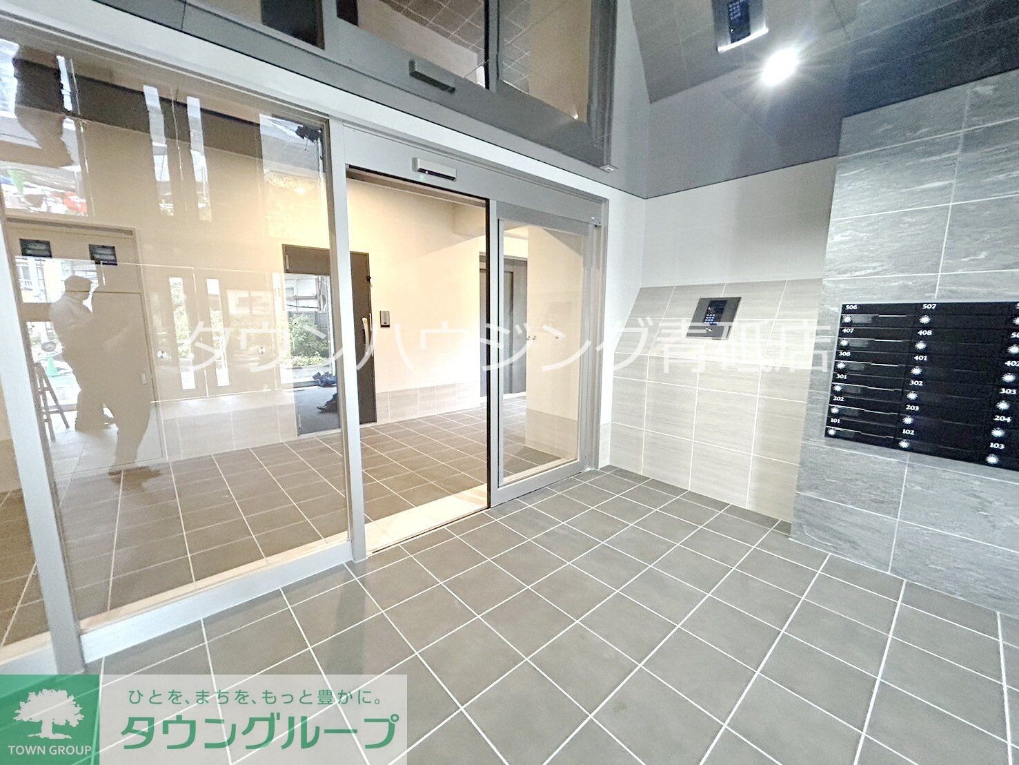 ドゥーエ青砥の物件内観写真