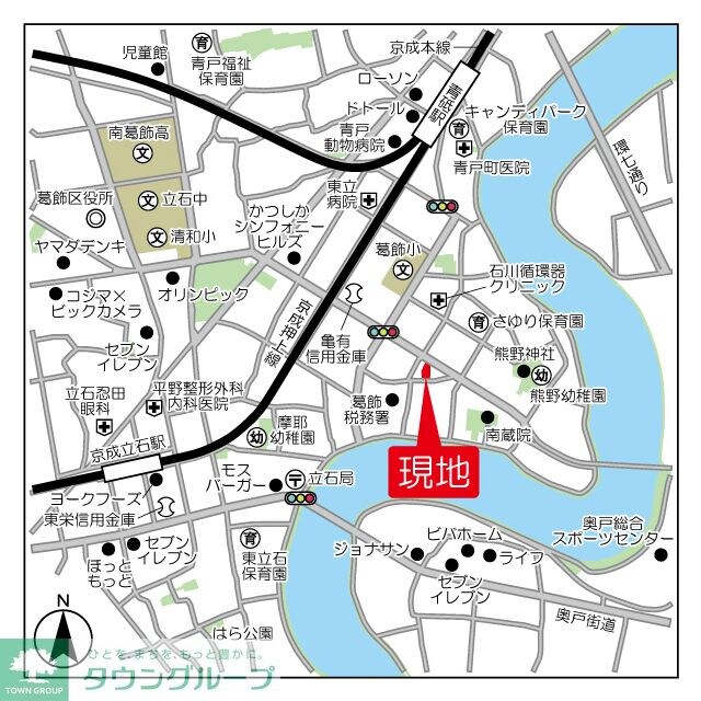 ドゥーエ青砥の物件内観写真