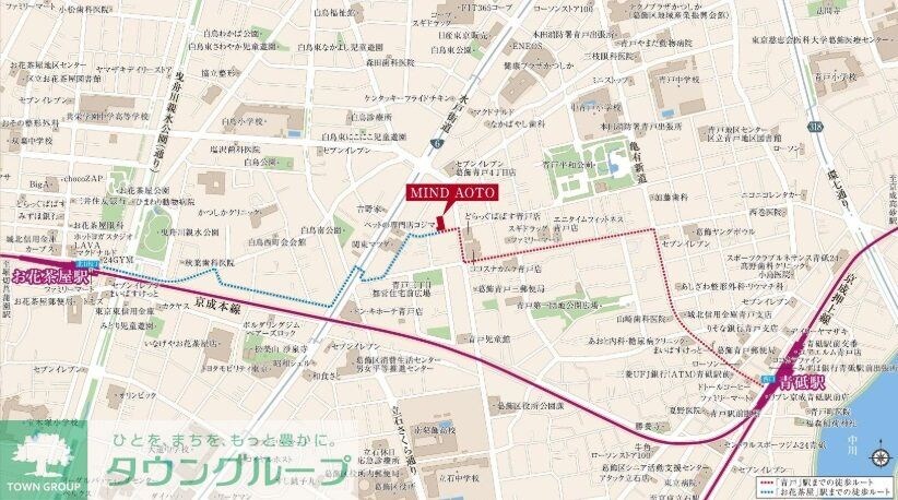 MIND AOTOの物件内観写真