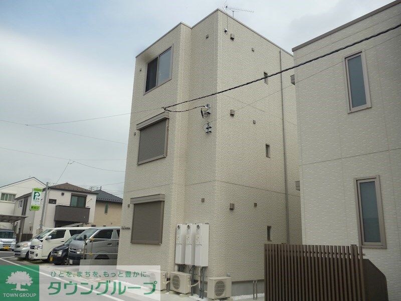 H＆Aルミナスの物件外観写真