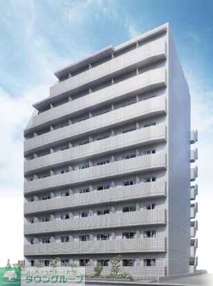 クレヴィスタ北綾瀬の物件外観写真