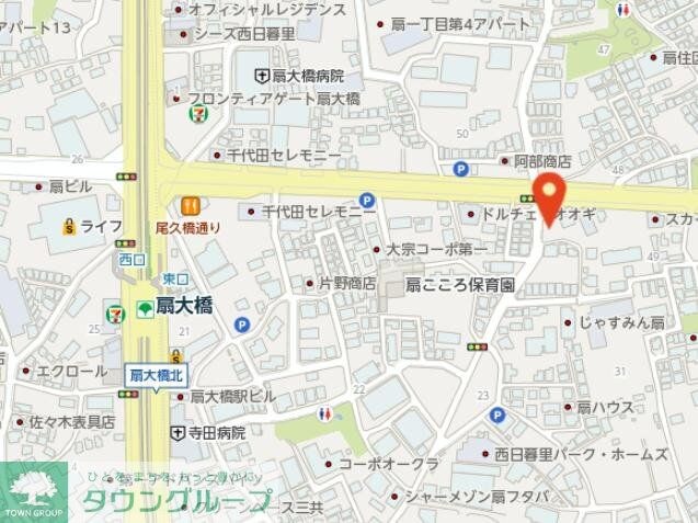 ＮＳＧＡＴＥ扇大橋の物件内観写真