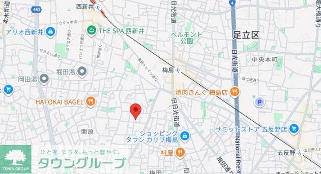 ＫＥＩＡＩ　ＲＥＳＩＤＥＮＣＥ　梅島の物件内観写真