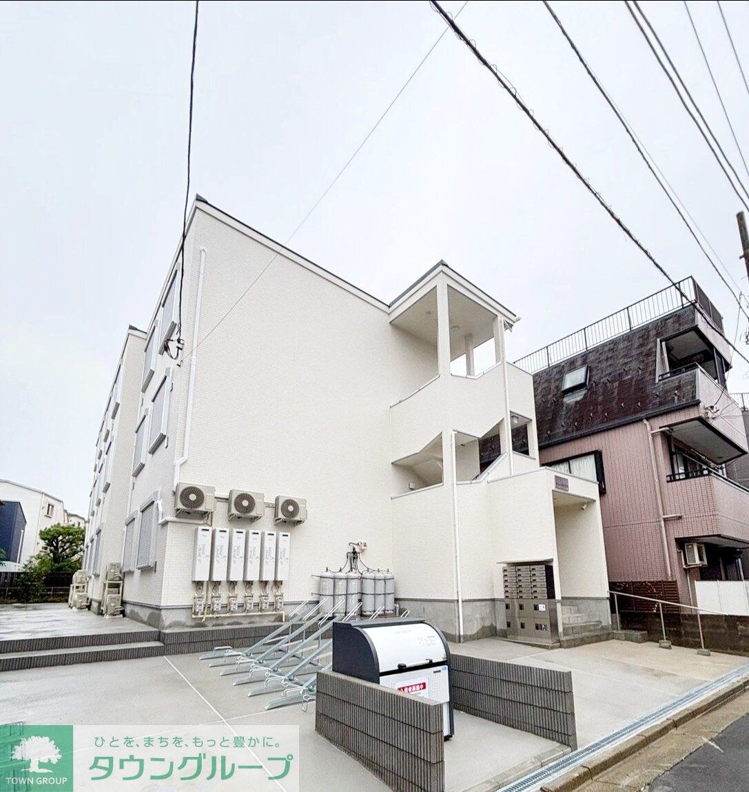 MQuarto堀切菖蒲園の物件外観写真