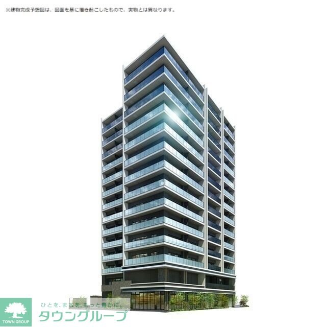 ザ・パークハビオ北千住の物件内観写真